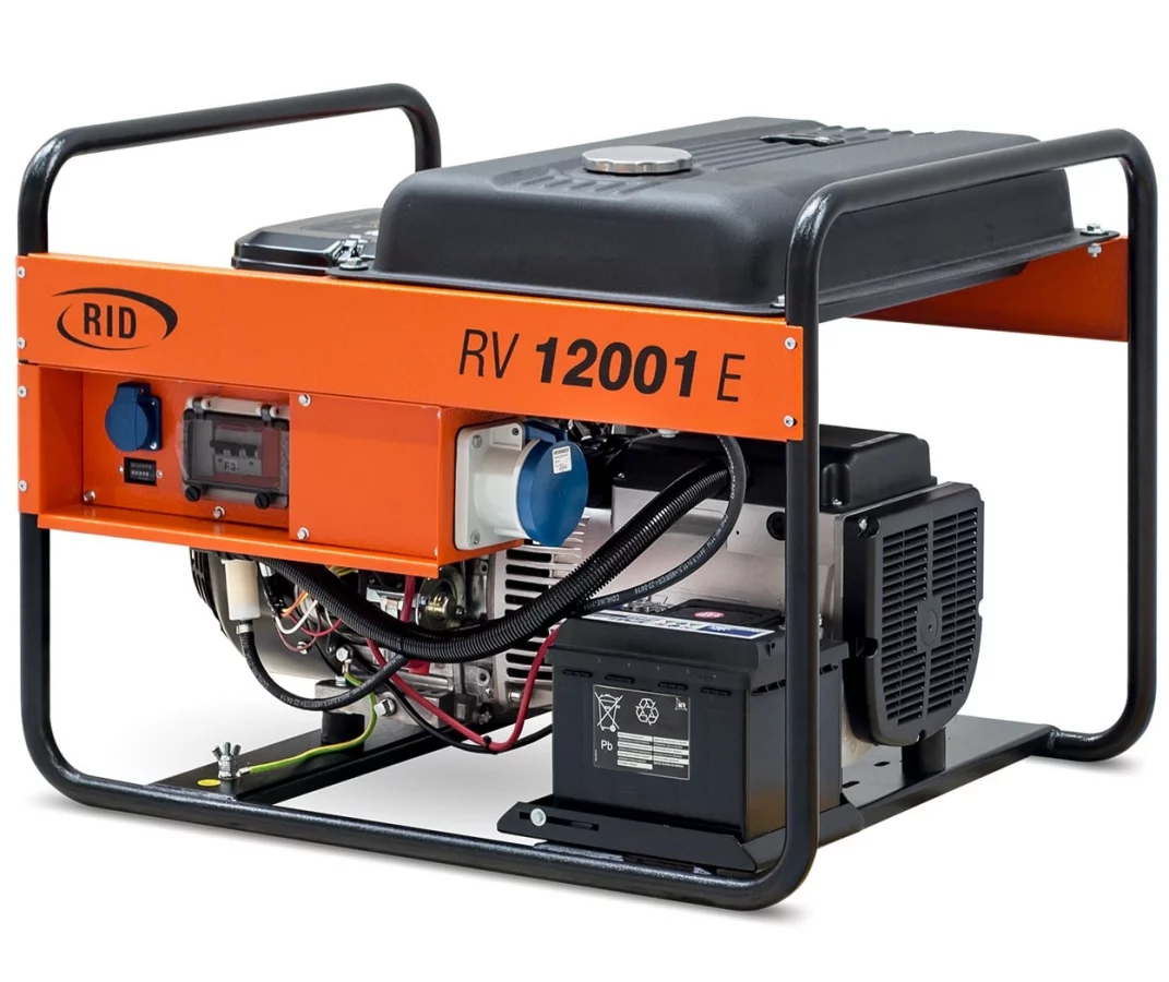 Бензиновый генератор RID RV 12001 E