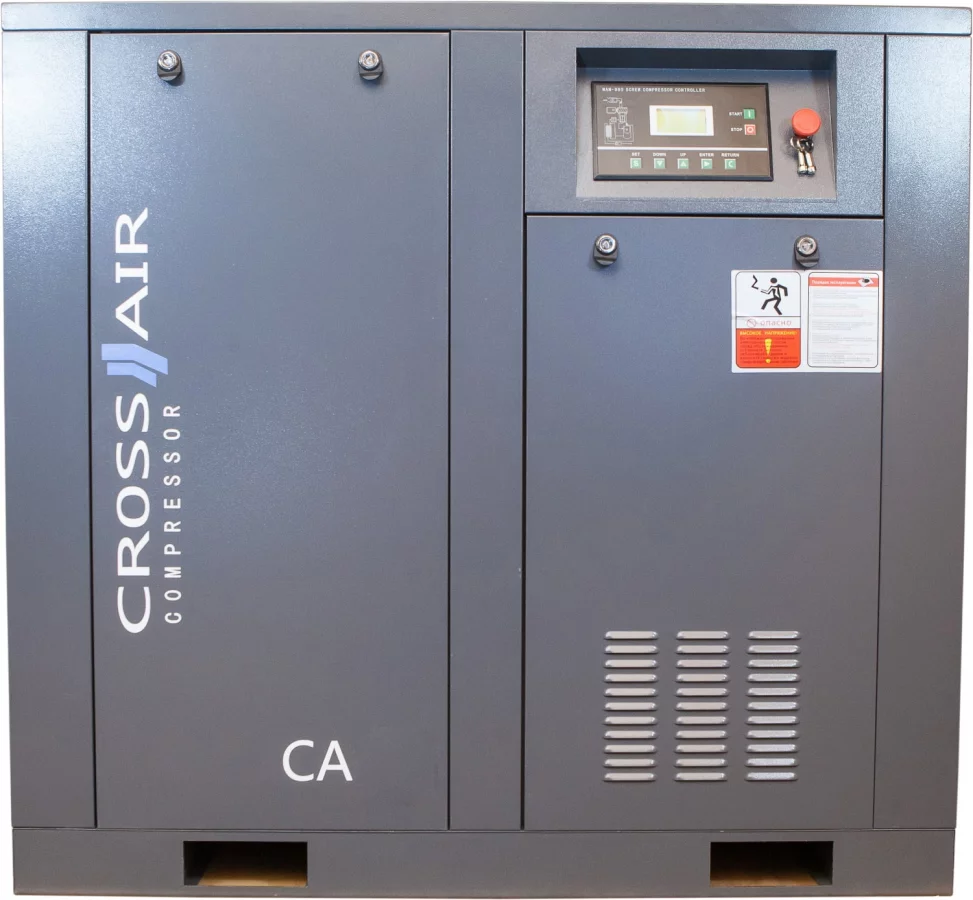 Винтовой компрессор CrossAir CA110-10GA (IP23)