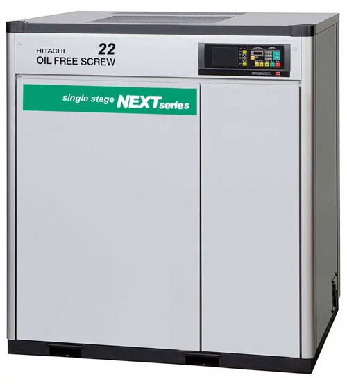 Винтовой компрессор Hitachi DSP-22AT5N 7