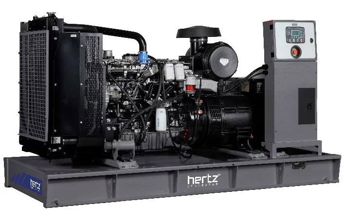 Дизельный генератор Hertz HG 180 DL