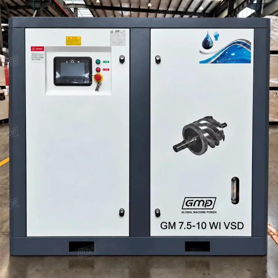 Безмасляный компрессор GMP GM 7.5-10 WI VSD