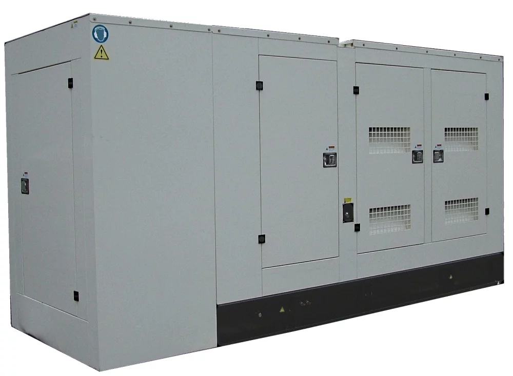Газовый генератор Gazvolt 100T23 в кожухе с АВР