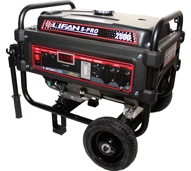 Бензиновый генератор Lifan S-PRO 2500