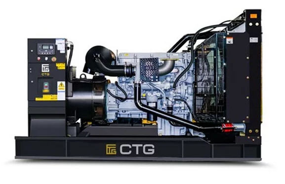 Дизельный генератор CTG 400P с АВР
