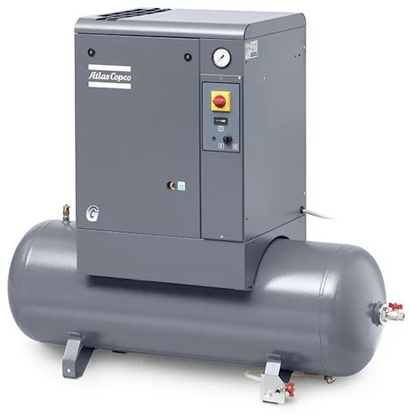 Винтовой компрессор Atlas Copco G7 8P CE YD TM (200l)
