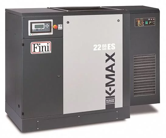 Винтовой компрессор Fini K-MAX 18.5-08 ES VS PM