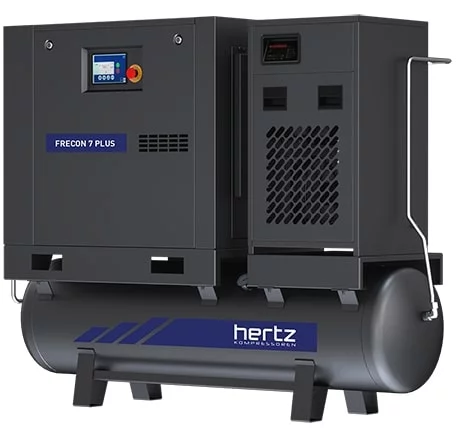 Винтовой компрессор Hertz FRECON 11 Plus Compact 10