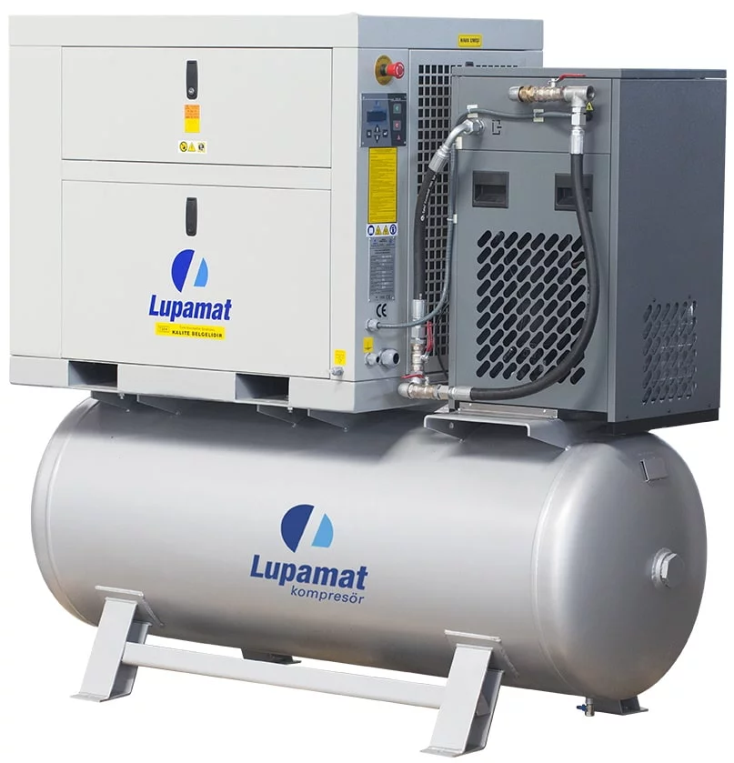 Винтовой компрессор Lupamat LKV 15/10 MITK
