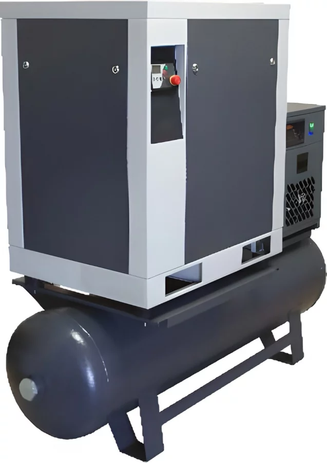 Винтовой компрессор Vortex VOFS TD 3.7 10 бар