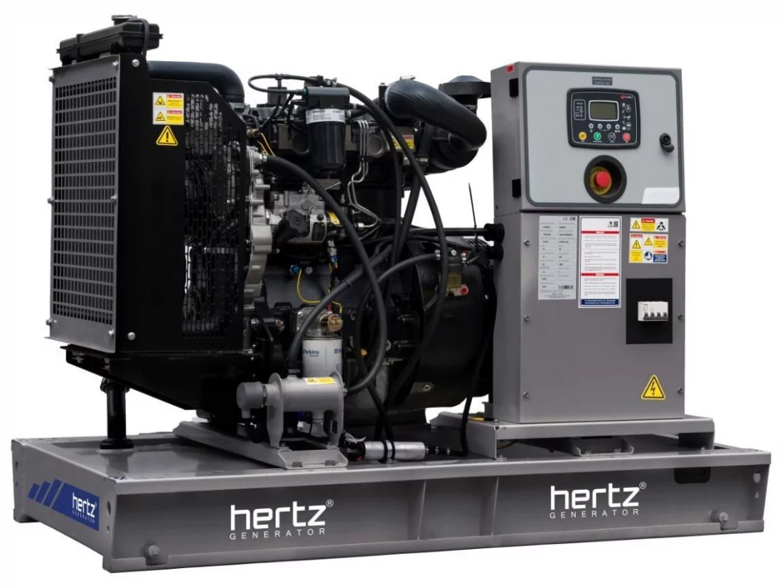 Дизельный генератор Hertz HG 42 BС-1