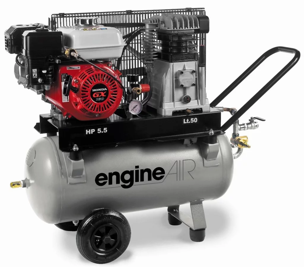 Поршневой компрессор Abac EngineAIR 5/100 PETROL