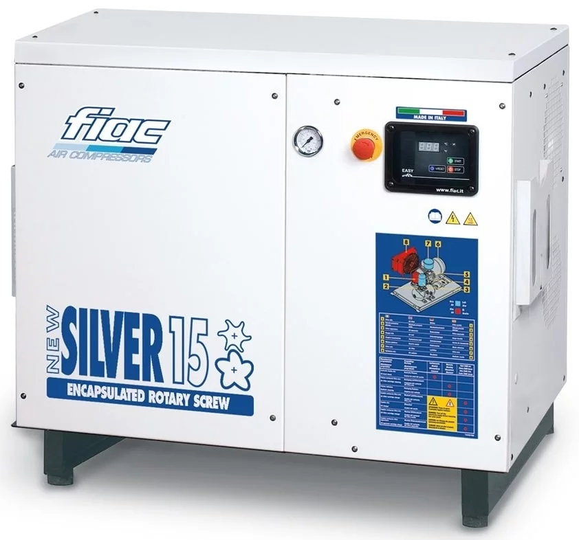 Винтовой компрессор Fiac NEW SILVER 15 13