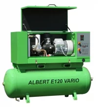 Винтовой компрессор Atmos Albert E 120 Vario Pr с ресивером