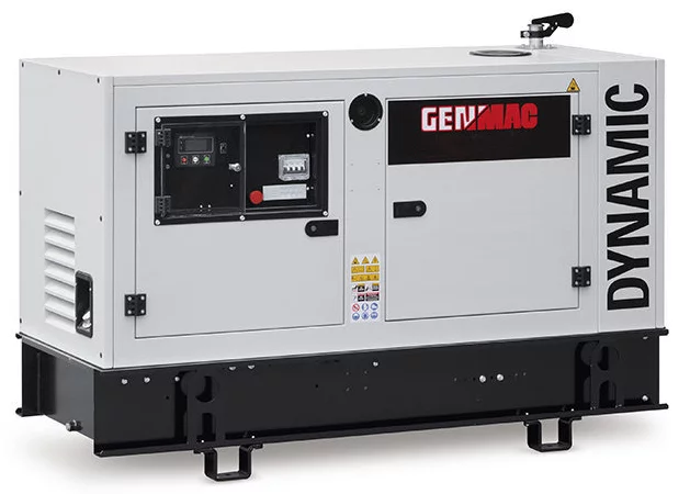 Дизельный генератор Genmac G13PS в кожухе с АВР
