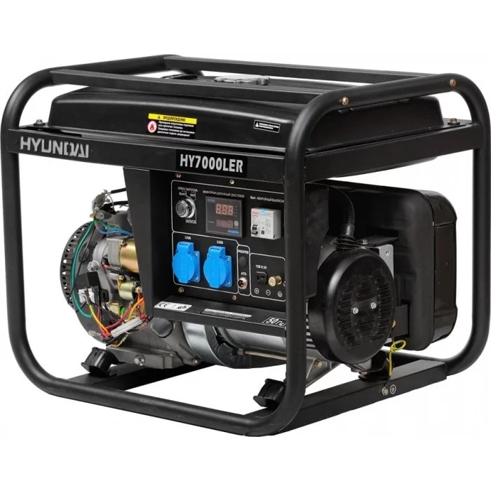 Бензиновый генератор Hyundai HY 7000LER
