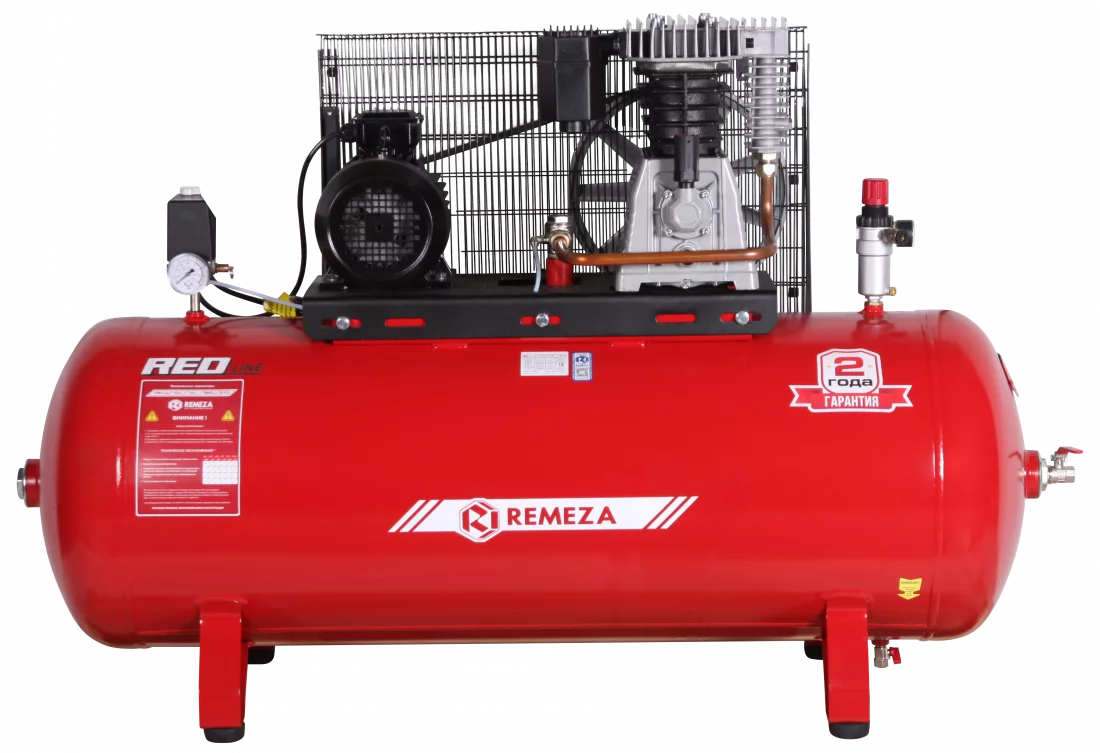 Поршневой компрессор Remeza СБ4/С-270.АВ790