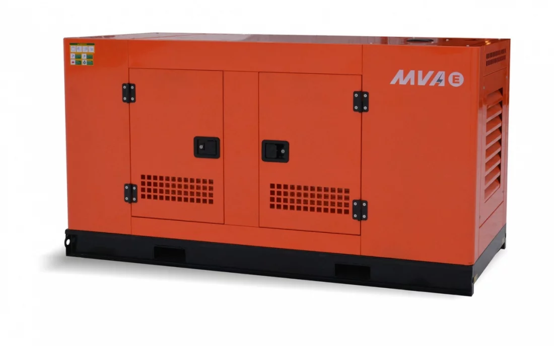 Дизельный генератор MVAE АД-30-400-Р в кожухе