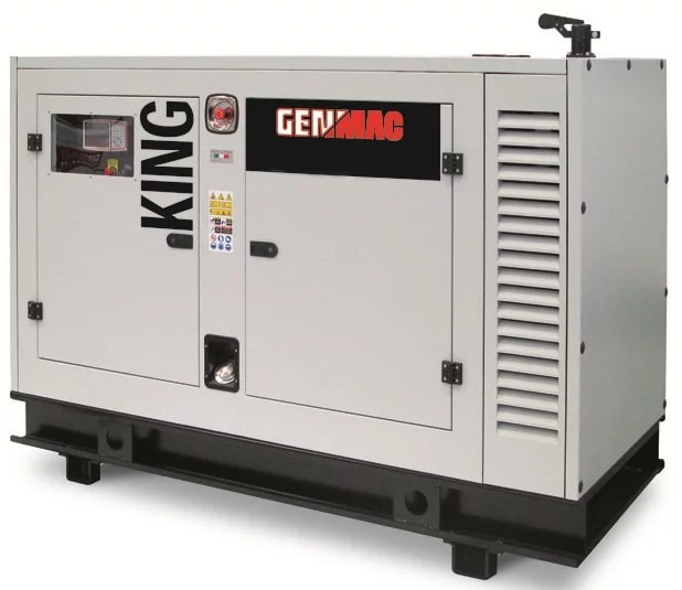 Дизельный генератор Genmac G60JS в кожухе с АВР