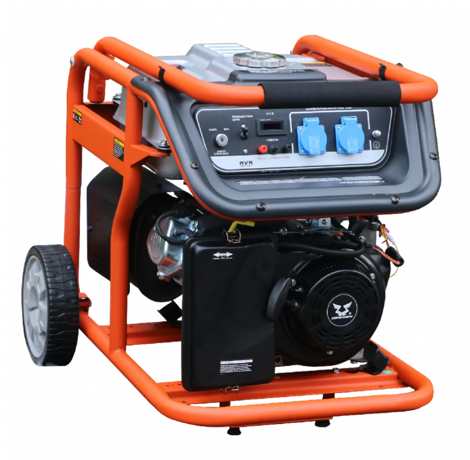 Бензиновый генератор Zongshen KB 3300E с АВР