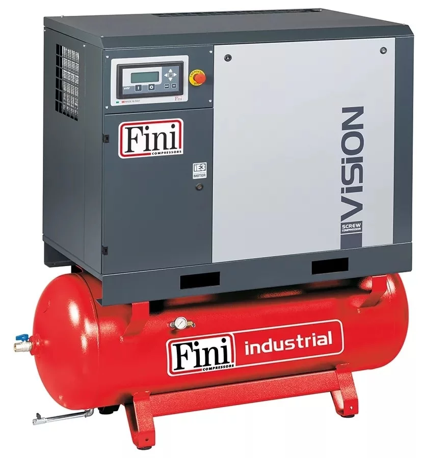 Винтовой компрессор Fini VISION 1110-270F-ES