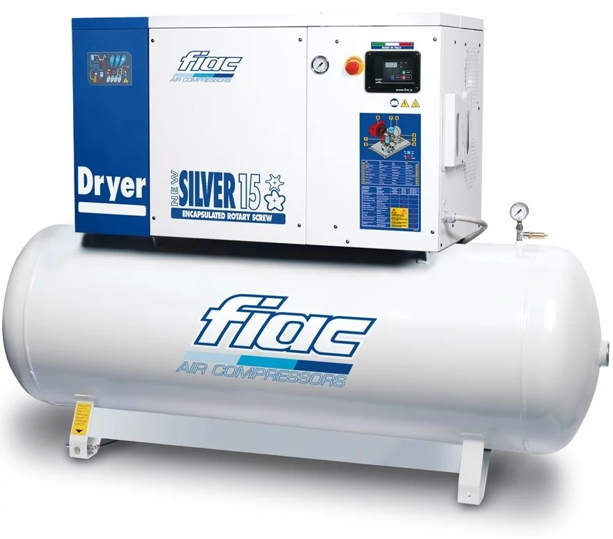 Винтовой компрессор Fiac NEW SILVER D 15/500 13