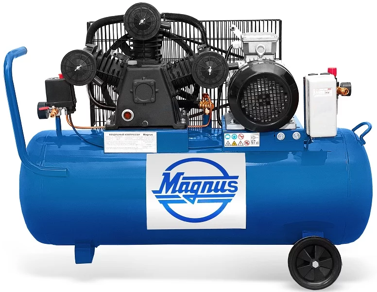 Поршневой компрессор Magnus KW-525/100 AS