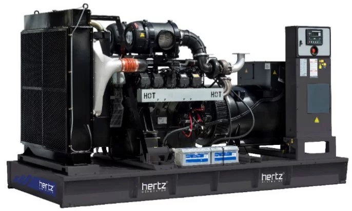 Дизельный генератор Hertz HG 450 DL