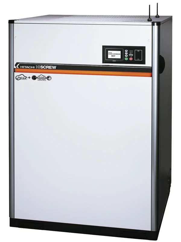 Винтовой компрессор Hitachi OSP-7.5M5AN2 7