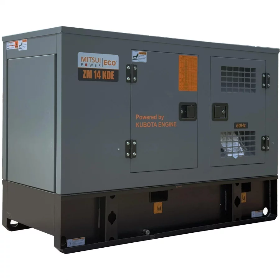 Дизельный генератор Mitsui Power ZM 14 KDE