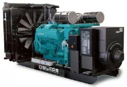 Дизельный генератор Elcos GE.CU.1030/940.BF