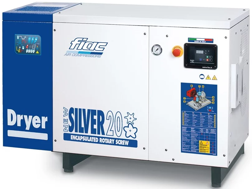Винтовой компрессор Fiac NEW SILVER D 20 13