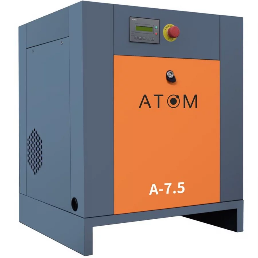 Винтовой компрессор ATOM А-7.5E 10 (IP65)
