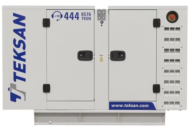 Дизельный генератор Teksan TJ15PE-1 в кожухе