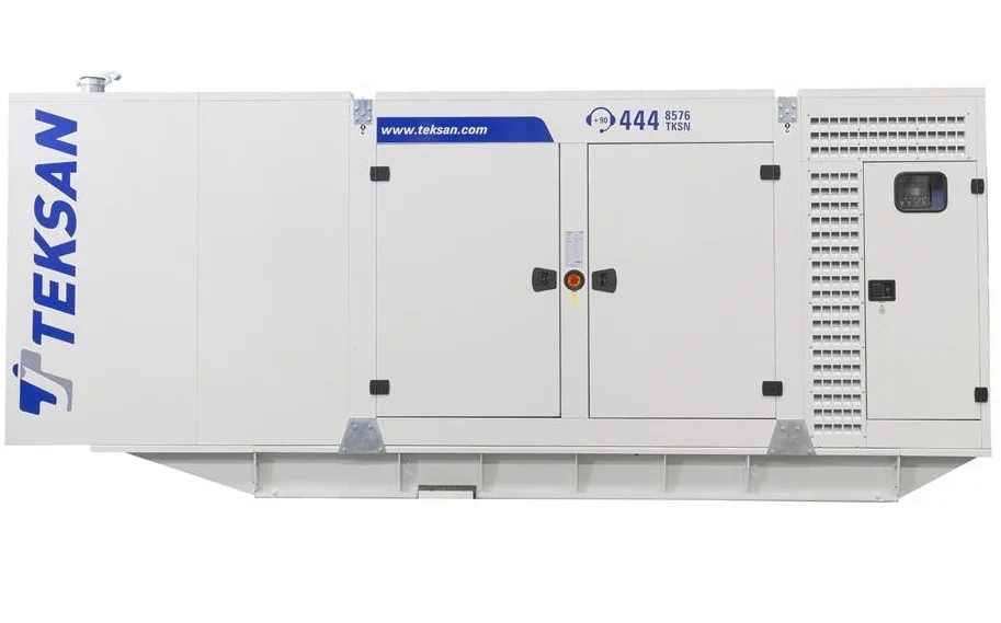 Дизельный генератор Teksan TJ850PE в кожухе