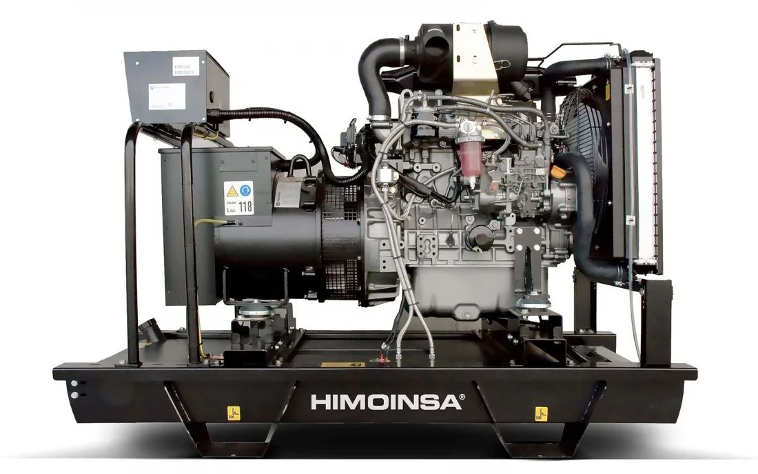 Дизельный генератор Himoinsa HYW-40 M5 с АВР