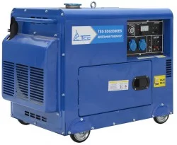 Дизельный генератор ТСС SDG 5000 ES
