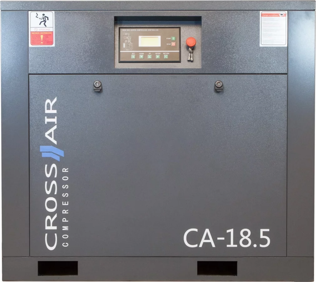 Винтовой компрессор CrossAir CA 18,5-10RA (IP23)