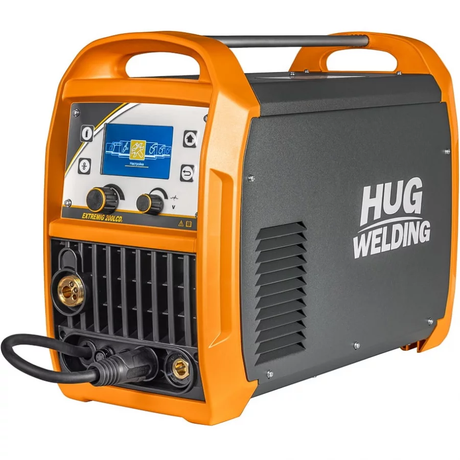 Полуавтомат HUGONG EXTREMIG 200 III LCD