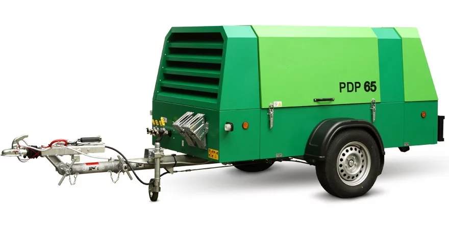Дизельный компрессор Dalgakiran PDP 65-10 (регул с тормозом)