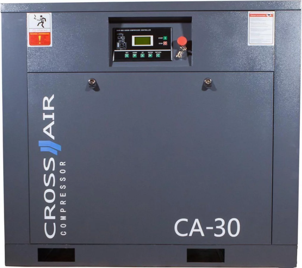 Винтовой компрессор CrossAir CA30-8GA-F (IP23)