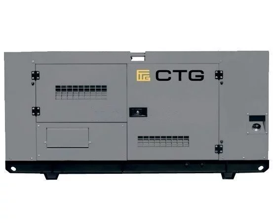 Дизельный генератор CTG 220P в кожухе с АВР