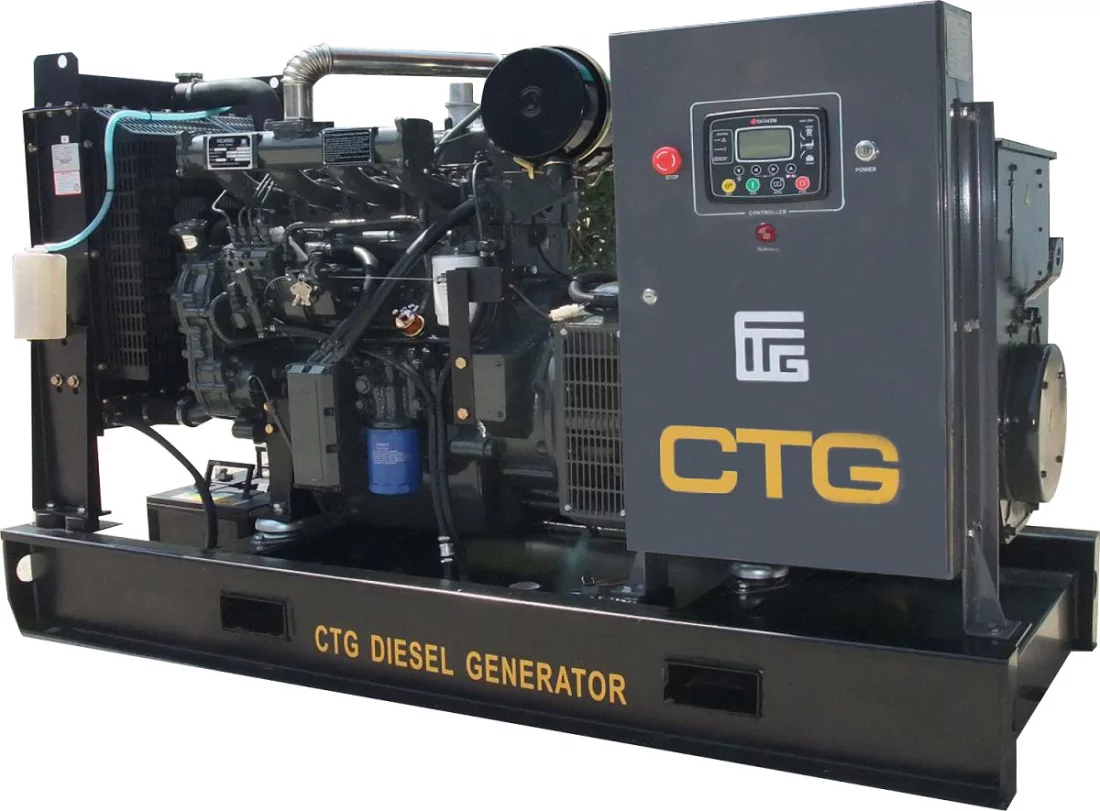 Дизельный генератор CTG 880B