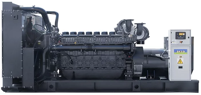 Дизельный генератор Aksa APD-1650P 