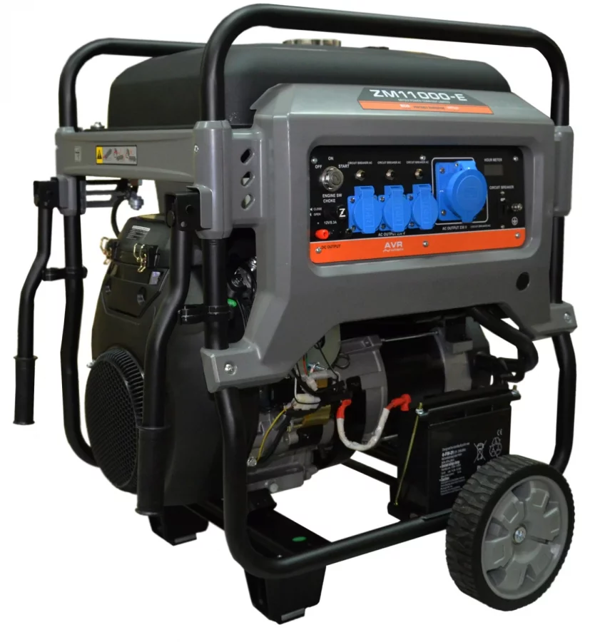 Бензиновый генератор Mitsui Power ZM 11000 E с АВР