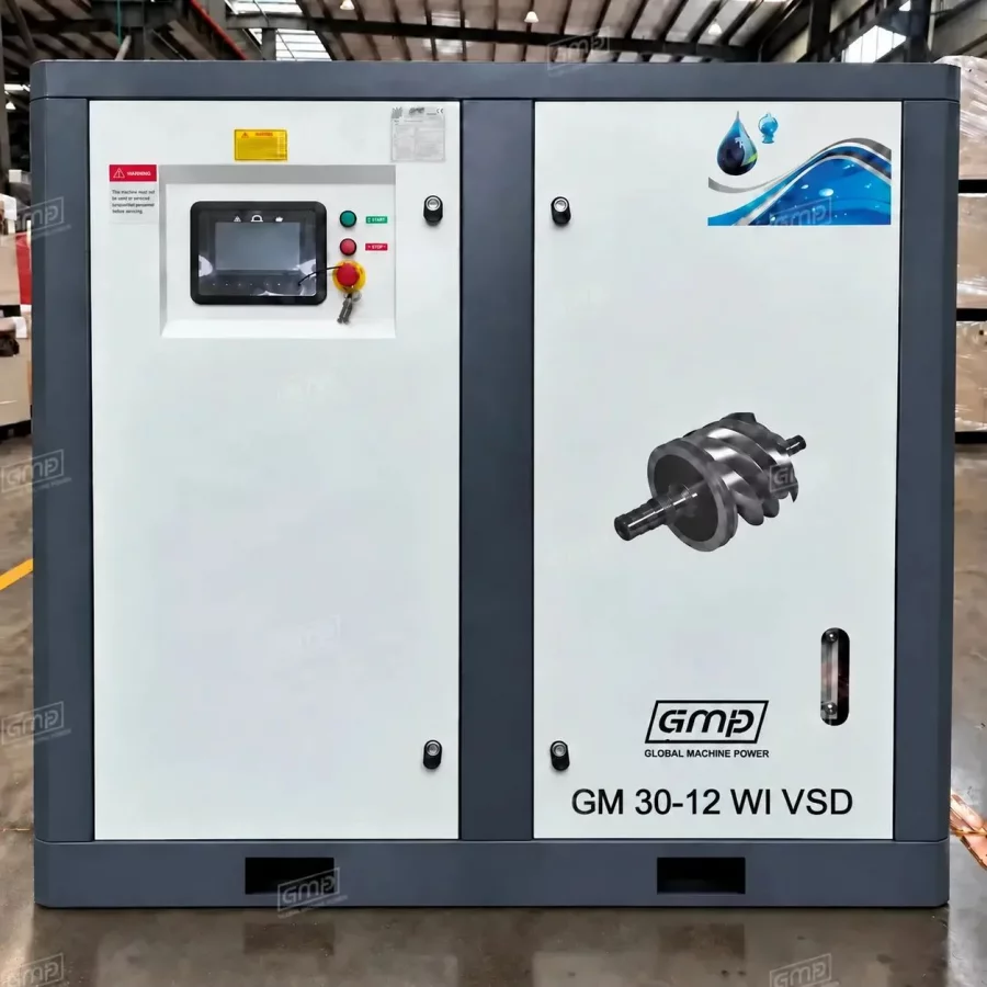 Безмасляный компрессор GMP GM 30-12 WI VSD