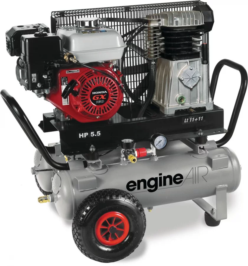 Поршневой компрессор Abac EngineAIR 5/11+11 PETROL
