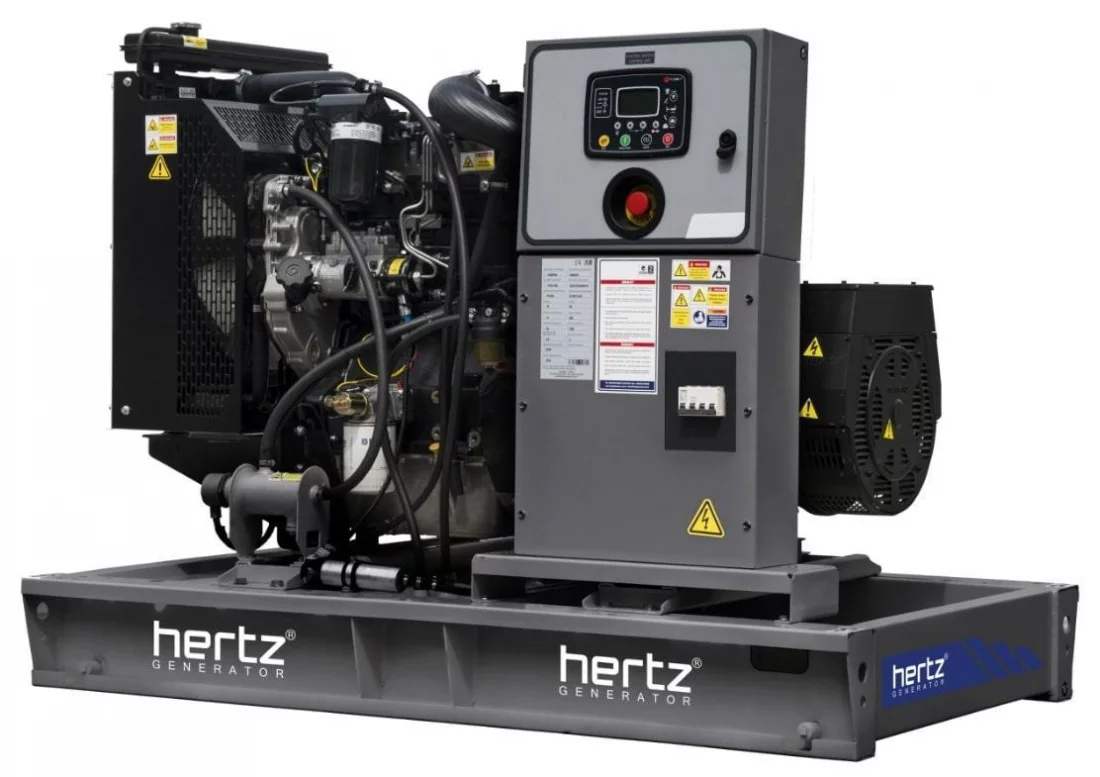 Дизельный генератор Hertz HG 25 BС-1 с АВР