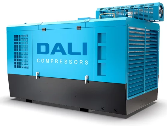 Дизельный компрессор Dali DLZJ-29/23B-Y