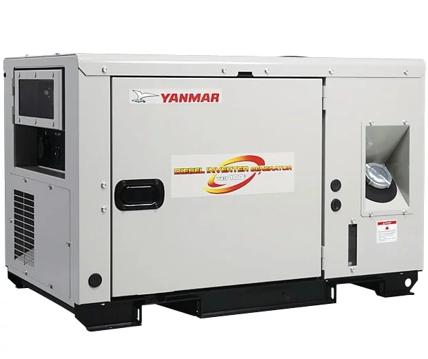 Дизельный генератор Yanmar EG 100i-5B