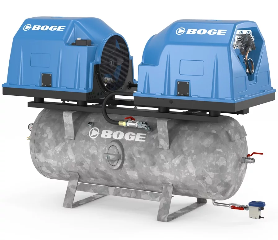 Поршневой компрессор Boge PO 6 LTR 15